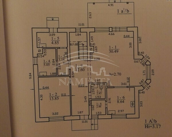 Parduodamas namas Slengių k., Klaipėdos r. sav., 147 m2 ploto, 2 aukštai 5