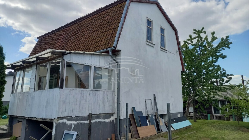 Parduodamas namas Gručeikių k., Klaipėdos r. sav., 120 m2 ploto, 2 aukštai 1