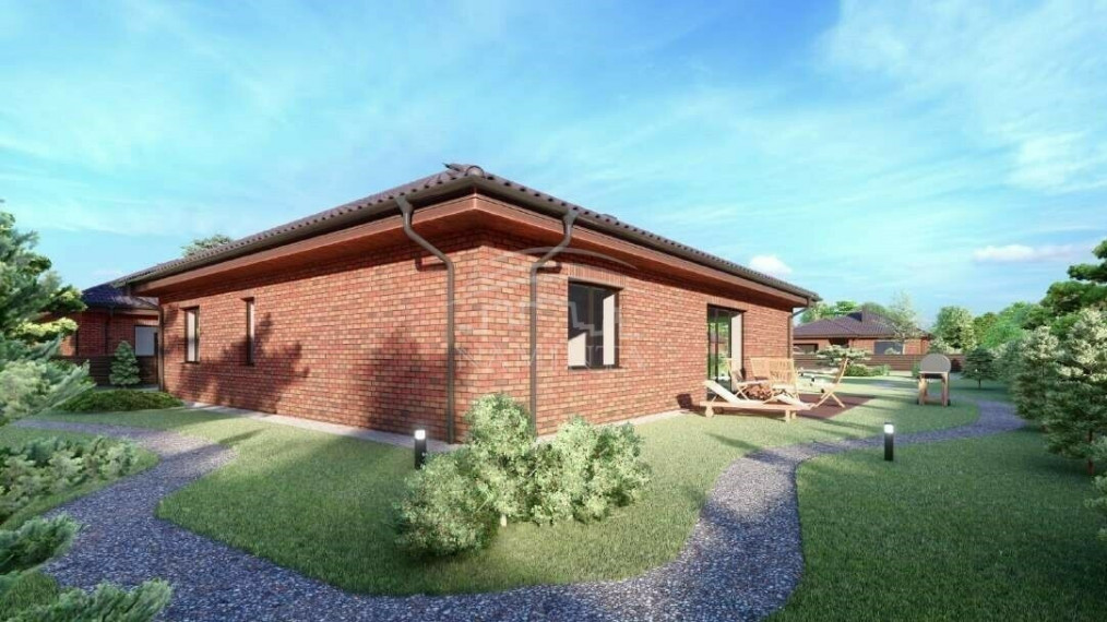 Parduodamas namas Slengių k., Klaipėdos r. sav., 150 m2 ploto, 1 aukštai 2