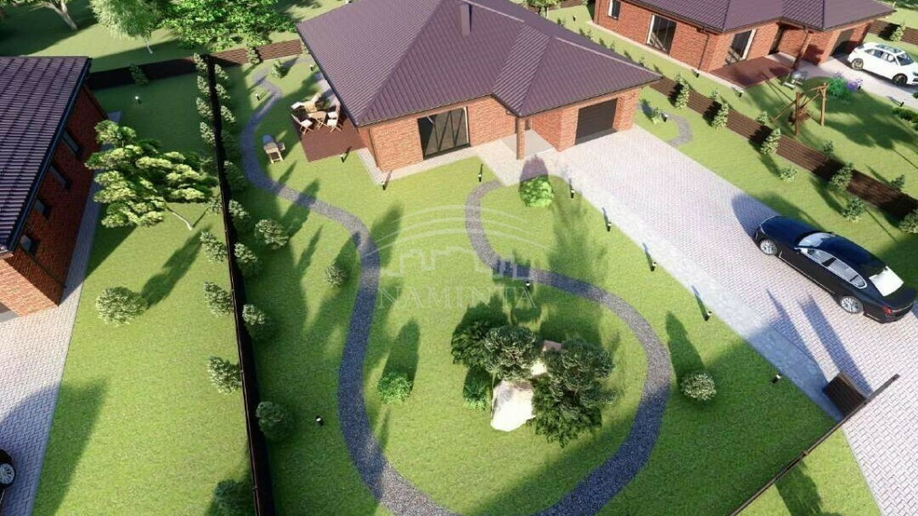 Parduodamas namas Slengių k., Klaipėdos r. sav., 150 m2 ploto, 1 aukštai 3