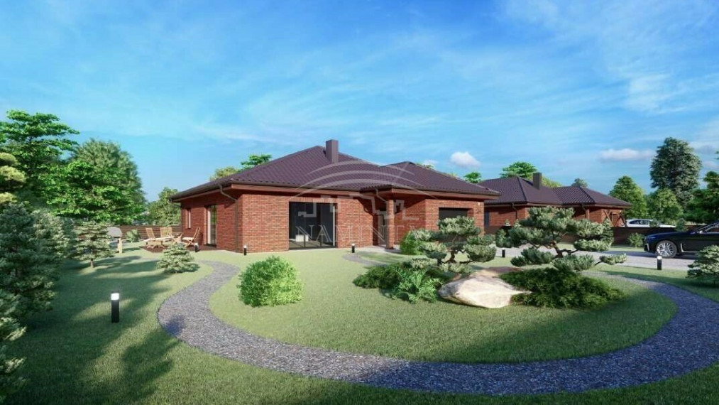 Parduodamas namas Slengių k., Klaipėdos r. sav., 150 m2 ploto, 1 aukštai 5