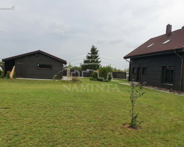 Parduodamas namas Grambaviškių k., Klaipėdos r. sav., 147 m2 ploto, 2 aukštai 2