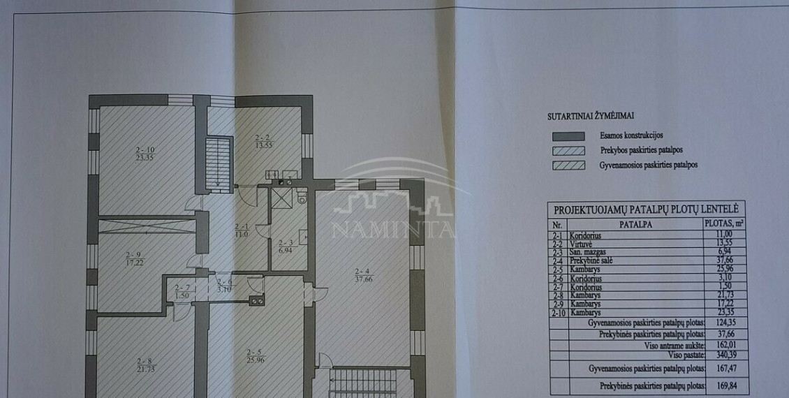 Parduodamas namas Kretingos m., Kretingos r. sav., 340 m2 ploto, 2 aukštai 9