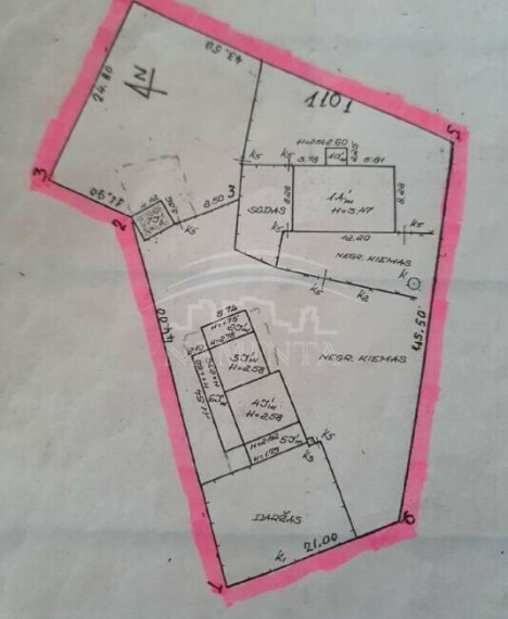 Parduodamas namas Jurjonų k., Klaipėdos r. sav., 250 m2 ploto 2
