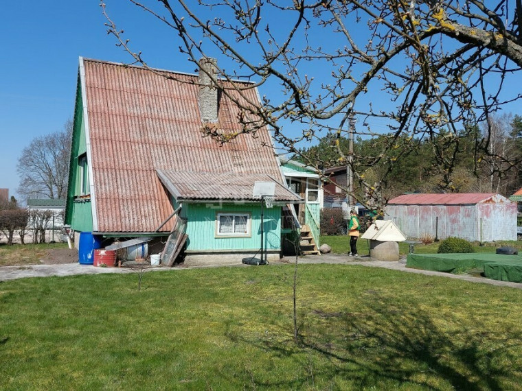 Parduodamas namas Dituvos k., Klaipėdos r. sav., 68 m2 ploto, 2 aukštai 3