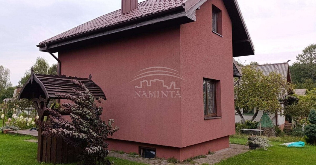 Parduodamas namas Dituvos k., Klaipėdos r. sav., 50 m2 ploto, 2 aukštai 10