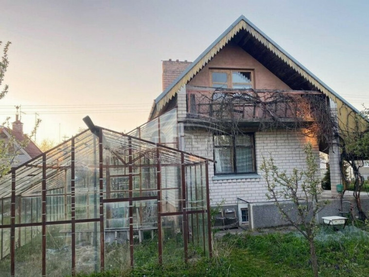 Parduodamas namas Dituvos k., Klaipėdos r. sav., 35 m2 ploto, 2 aukštai 4
