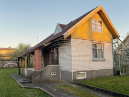 Parduodamas namas Dituvos k., Klaipėdos r. sav., 35 m2 ploto, 2 aukštai 10