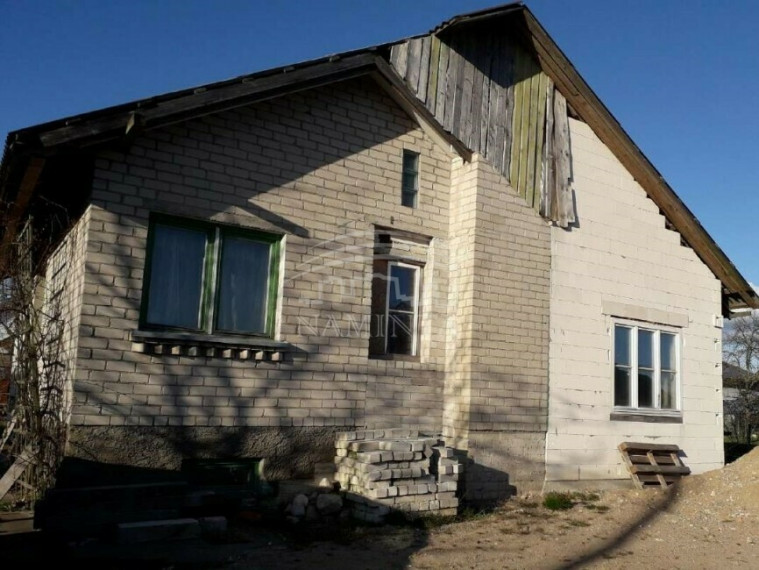 Parduodamas namas Gargždų m., Klaipėdos r. sav., 80 m2 ploto, 2 aukštai 1