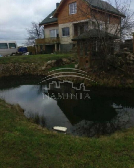 Parduodamas namas Kiškėnų k., Klaipėdos r. sav., 230 m2 ploto, 2 aukštai 1