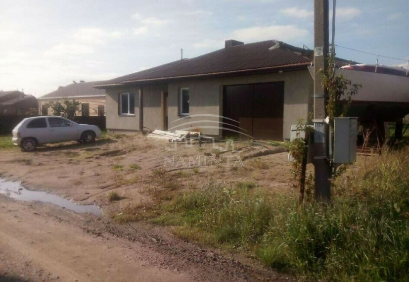 Parduodamas namas Gručeikių k., Klaipėdos r. sav., 120 m2 ploto, 1 aukštai 1