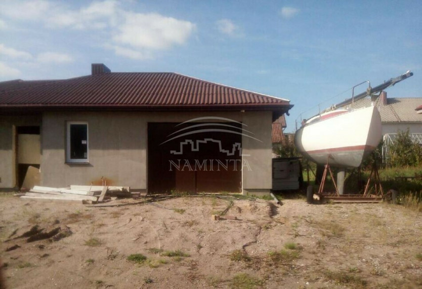 Parduodamas namas Gručeikių k., Klaipėdos r. sav., 120 m2 ploto, 1 aukštai 10
