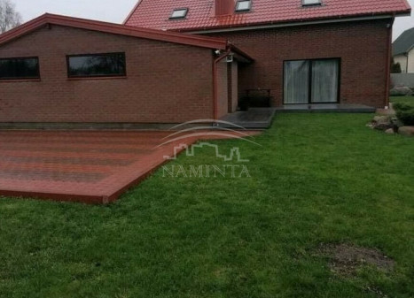 Parduodamas namas Lelių k., Klaipėdos r. sav., 190 m2 ploto, 2 aukštai