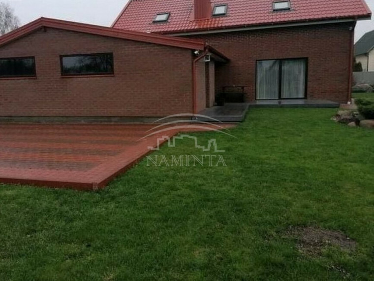 Parduodamas namas Lelių k., Klaipėdos r. sav., 190 m2 ploto, 2 aukštai 1
