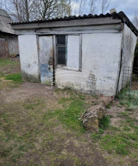 Parduodamas namas Vanagų k., Klaipėdos r. sav., 44 m2 ploto, 1 aukštai 6