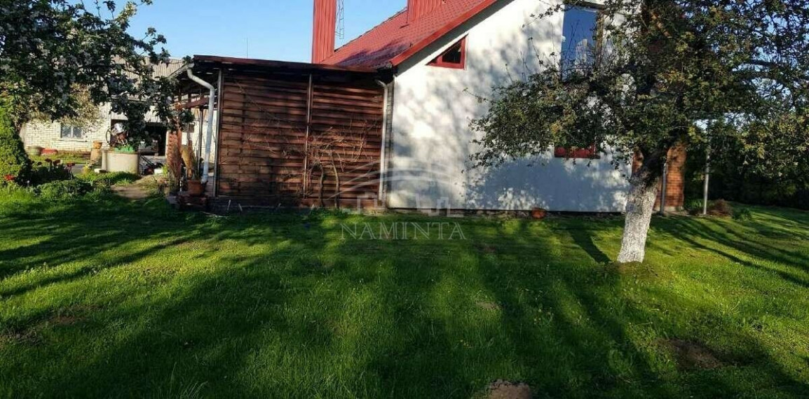 Parduodamas namas Vilkyčių k., Šilutės r. sav., 155 m2 ploto, 2 aukštai 10