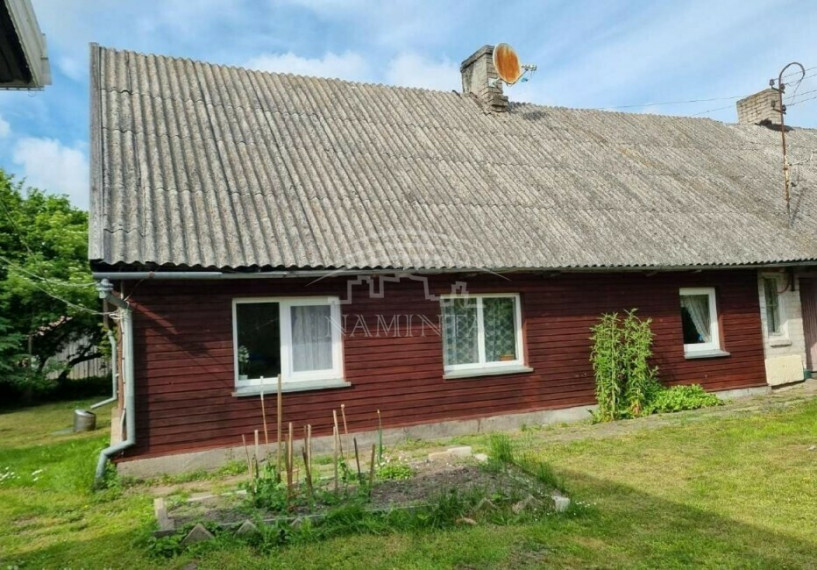 Parduodamas namas Venckų k., Klaipėdos r. sav., 65 m2 ploto, 1 aukštai 3