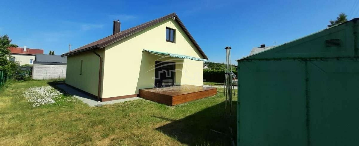Parduodamas namas Kiškėnų k., Klaipėdos r. sav., 120 m2 ploto, 2 aukštai 2