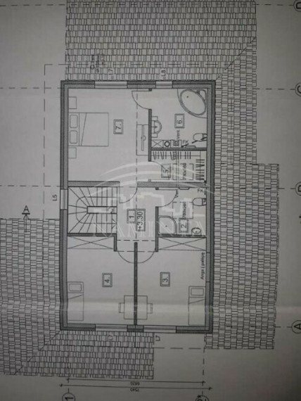 Parduodamas namas Radailių k., Klaipėdos r. sav., 188 m2 ploto, 2 aukštai 8