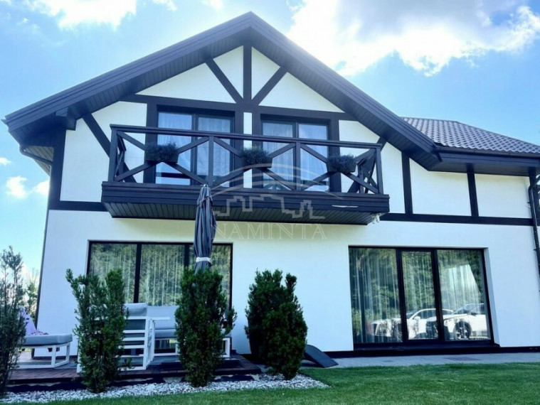 Parduodamas namas Grabių k., Klaipėdos r. sav., 160 m2 ploto, 2 aukštai 1
