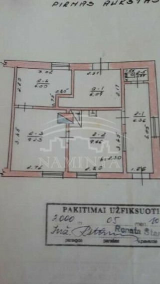 Parduodamas namas Kretingos m., Kretingos r. sav., 54 m2 ploto, 1 aukštai 4