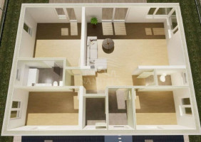 Parduodamas namas Lingių k., Klaipėdos r. sav., 110 m2 ploto, 1 aukštai 9