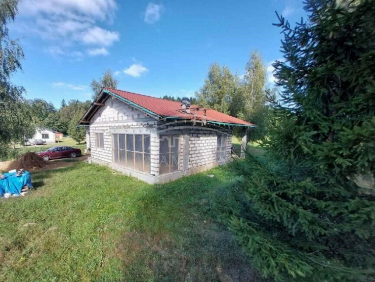 Parduodamas namas Saulažolių k., Klaipėdos r. sav., 168 m2 ploto, 1 aukštai 6