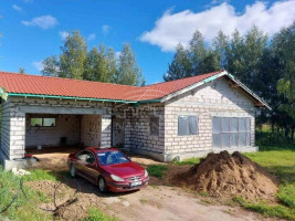 Parduodamas namas Saulažolių k., Klaipėdos r. sav., 168 m2 ploto, 1 aukštai 4