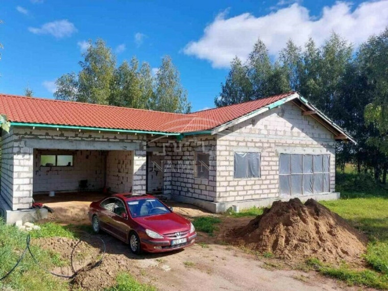 Parduodamas namas Saulažolių k., Klaipėdos r. sav., 168 m2 ploto, 1 aukštai 4