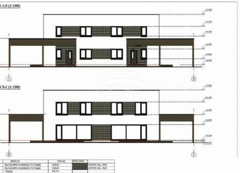 Parduodamas namas Klaipėdos m., Klaipėdos m. sav., 143 m2 ploto, 1 aukštai