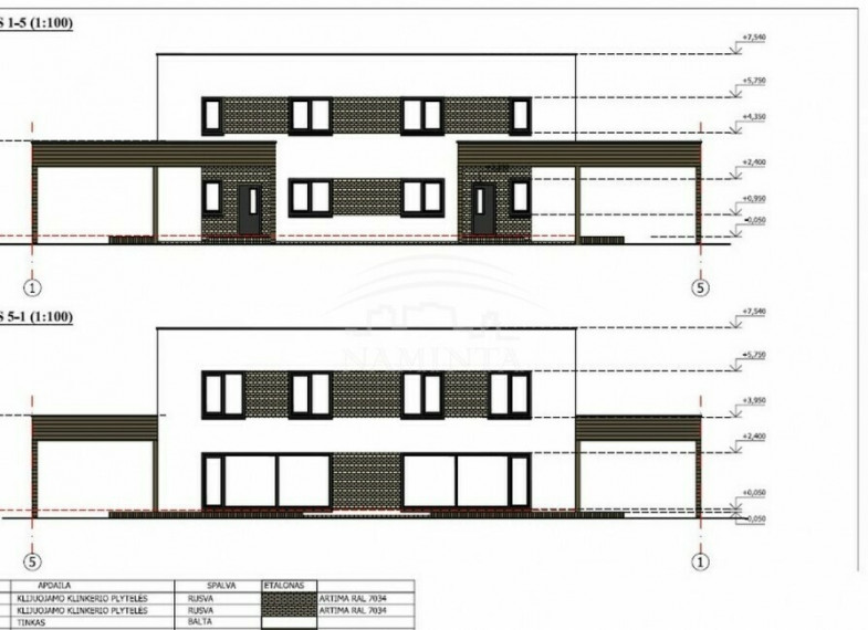 Parduodamas namas Klaipėdos m., Klaipėdos m. sav., 143 m2 ploto, 1 aukštai 1