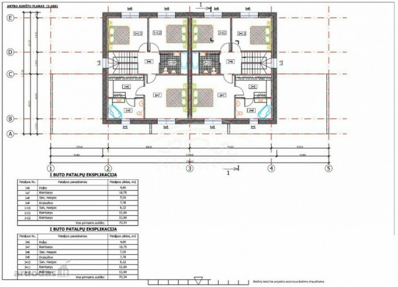 Parduodamas namas Klaipėdos m., Klaipėdos m. sav., 143 m2 ploto, 1 aukštai 2