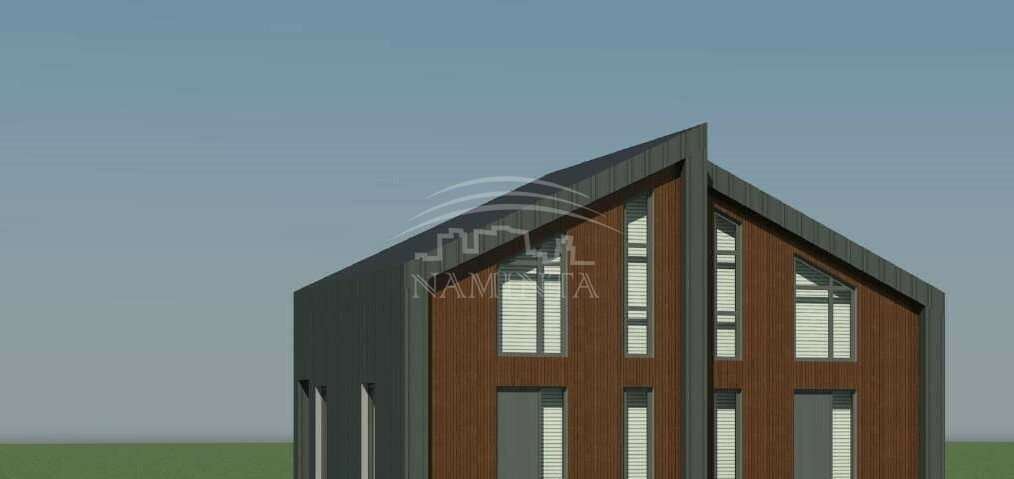 Parduodamas namas Slengių k., Klaipėdos r. sav., 104 m2 ploto, 2 aukštai 1