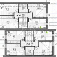 Parduodamas namas Slengių k., Klaipėdos r. sav., 104 m2 ploto, 2 aukštai 9