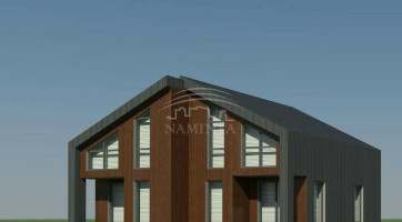 Parduodamas namas Slengių k., Klaipėdos r. sav., 104 m2 ploto, 2 aukštai 3