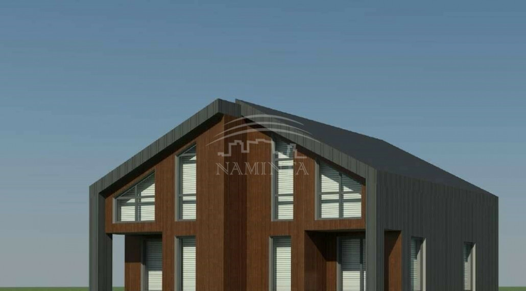 Parduodamas namas Slengių k., Klaipėdos r. sav., 104 m2 ploto, 2 aukštai 3