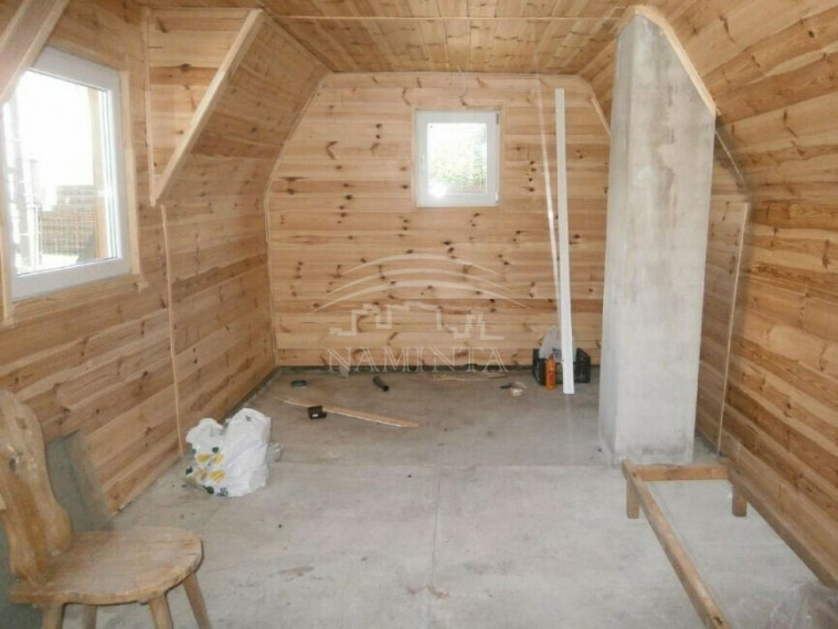 Parduodamas namas Dituvos k., Klaipėdos r. sav., 17 m2 ploto, 1 aukštai 5