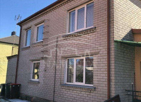 Parduodamas namas Gargždų m., Klaipėdos r. sav., 190 m2 ploto, 2 aukštai