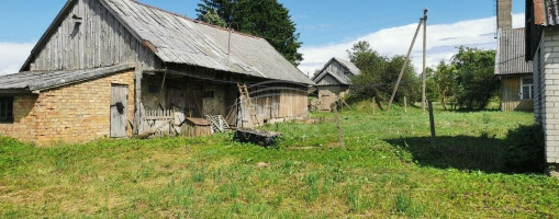 Parduodamas namas Erlėnų k., Kretingos r. sav., 71 m2 ploto, 2 aukštai 1