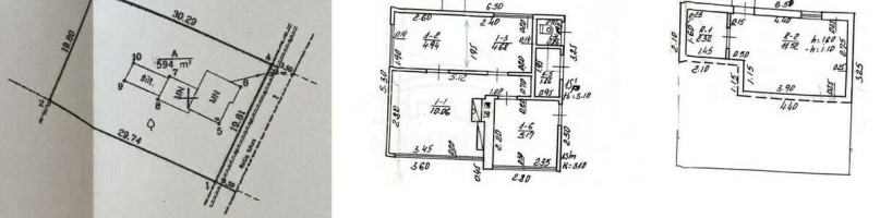 Parduodamas namas Erlėnų k., Kretingos r. sav., 71 m2 ploto, 2 aukštai 10