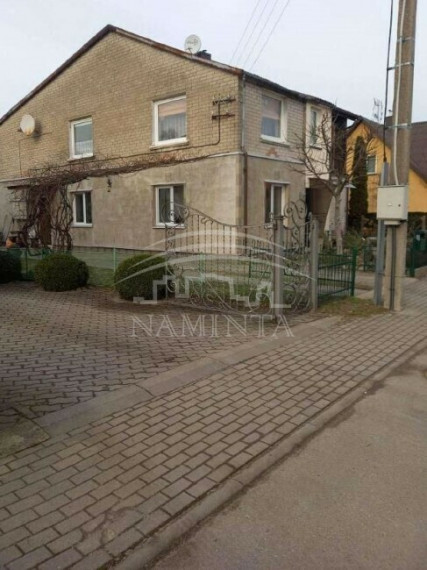 Parduodamas namas J. Basanavičiaus g., Kretingos m., Kretingos r. sav., 49 m2 ploto, 2 aukštai 1
