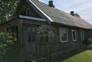 Parduodamas namas Rokų k., Klaipėdos r. sav., 48 m2 ploto, 1 aukštai 1