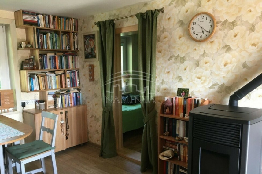 Parduodamas namas Rokų k., Klaipėdos r. sav., 48 m2 ploto, 1 aukštai 3