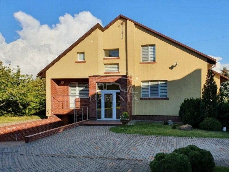 Parduodamas namas Purmalių k., Klaipėdos r. sav., 219 m2 ploto, 2 aukštai 6