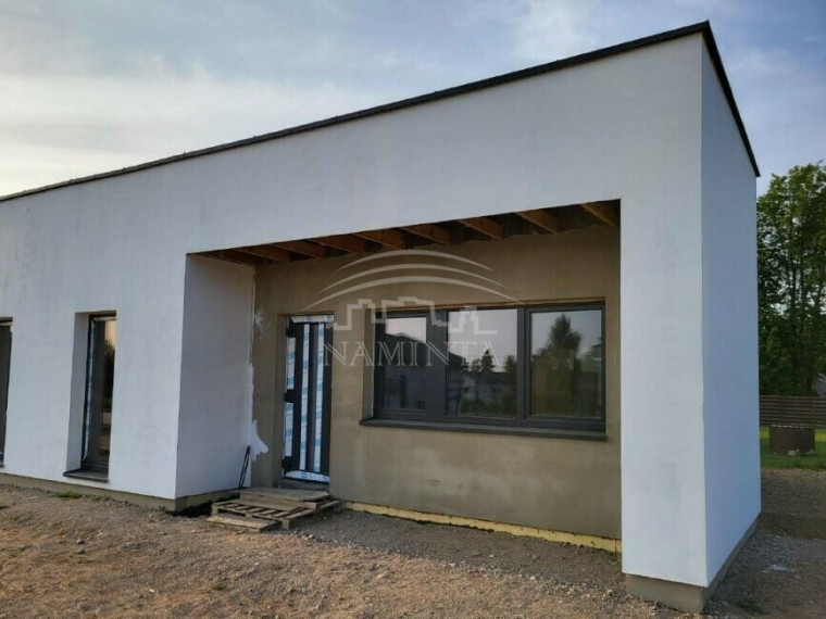 Parduodamas namas Kluonalių k., Kretingos r. sav., 80 m2 ploto, 1 aukštai 4