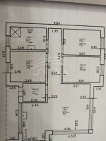 Parduodamas namas Kluonalių k., Kretingos r. sav., 80 m2 ploto, 1 aukštai 6