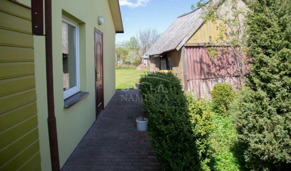 Parduodamas namas Salantų m., Kretingos r. sav., 33 m2 ploto, 2 aukštai 2