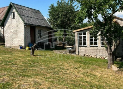 Parduodamas namas Gargždų m., Klaipėdos r. sav., 44 m2 ploto, 1 aukštai