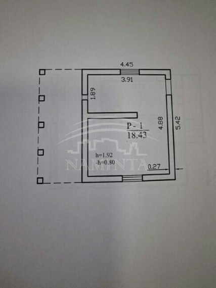 Parduodamas namas Dituvos k., Klaipėdos r. sav., 64 m2 ploto, 2 aukštai 2