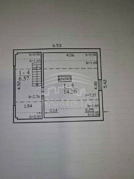 Parduodamas namas Dituvos k., Klaipėdos r. sav., 64 m2 ploto, 2 aukštai 5